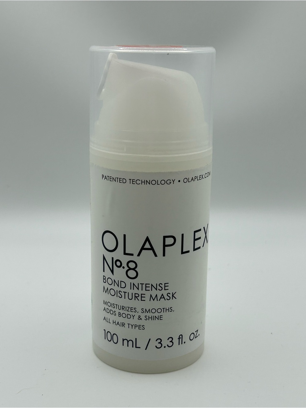 OLAPLEX No.8 Bond Intense Moisture Mask - White Bottle with Black Text
